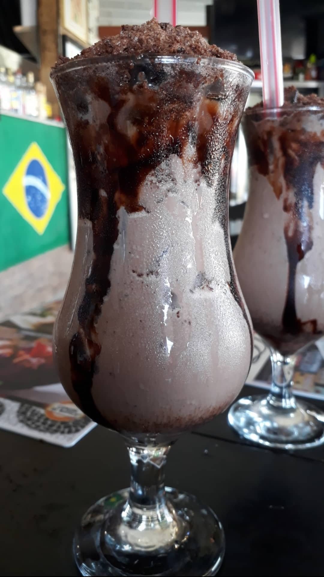 Batida de Chocolate