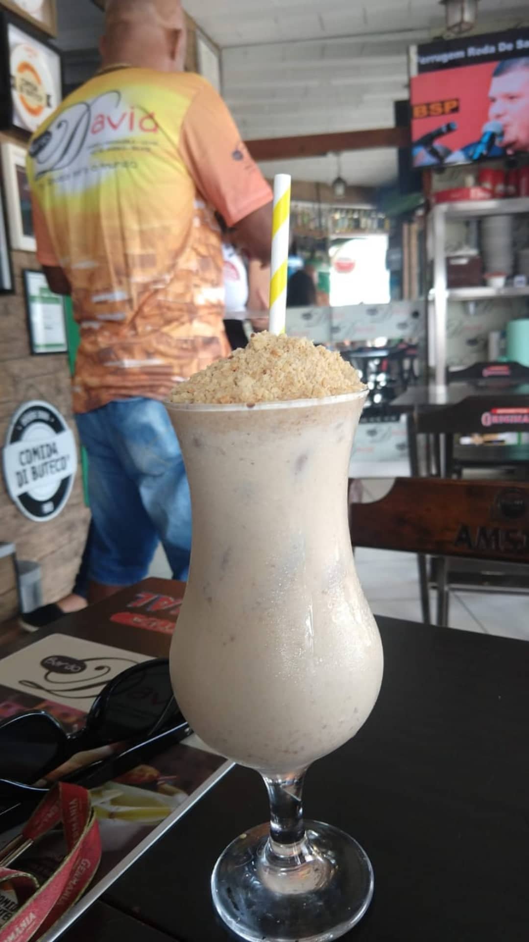 Batida de Paçoca